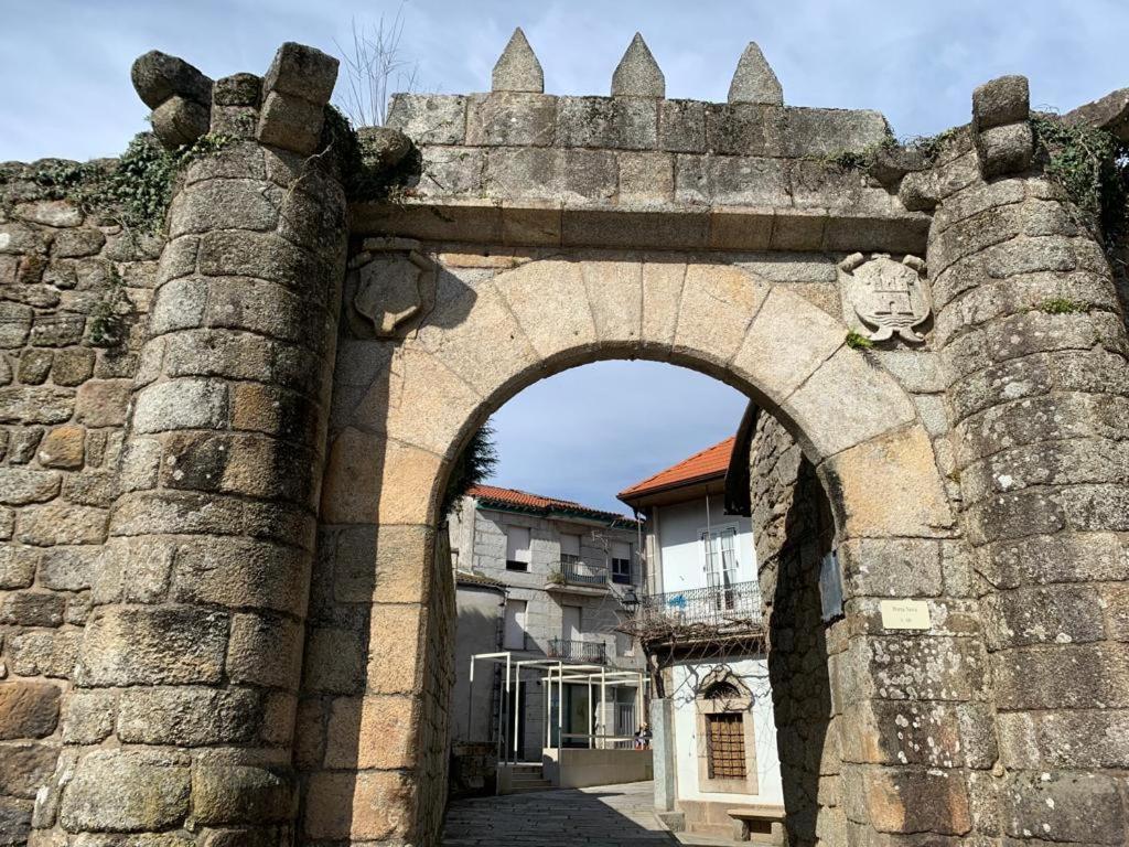 Apartmán Cepas Da Cuenga Ribadavia Exteriér fotografie