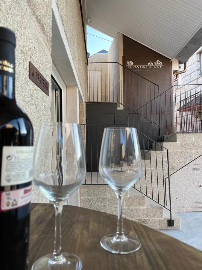 Apartmán Cepas Da Cuenga Ribadavia Exteriér fotografie