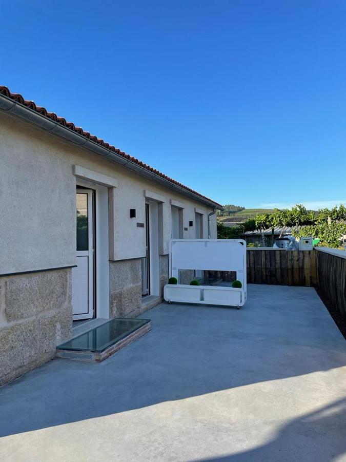 Apartmán Cepas Da Cuenga Ribadavia Exteriér fotografie