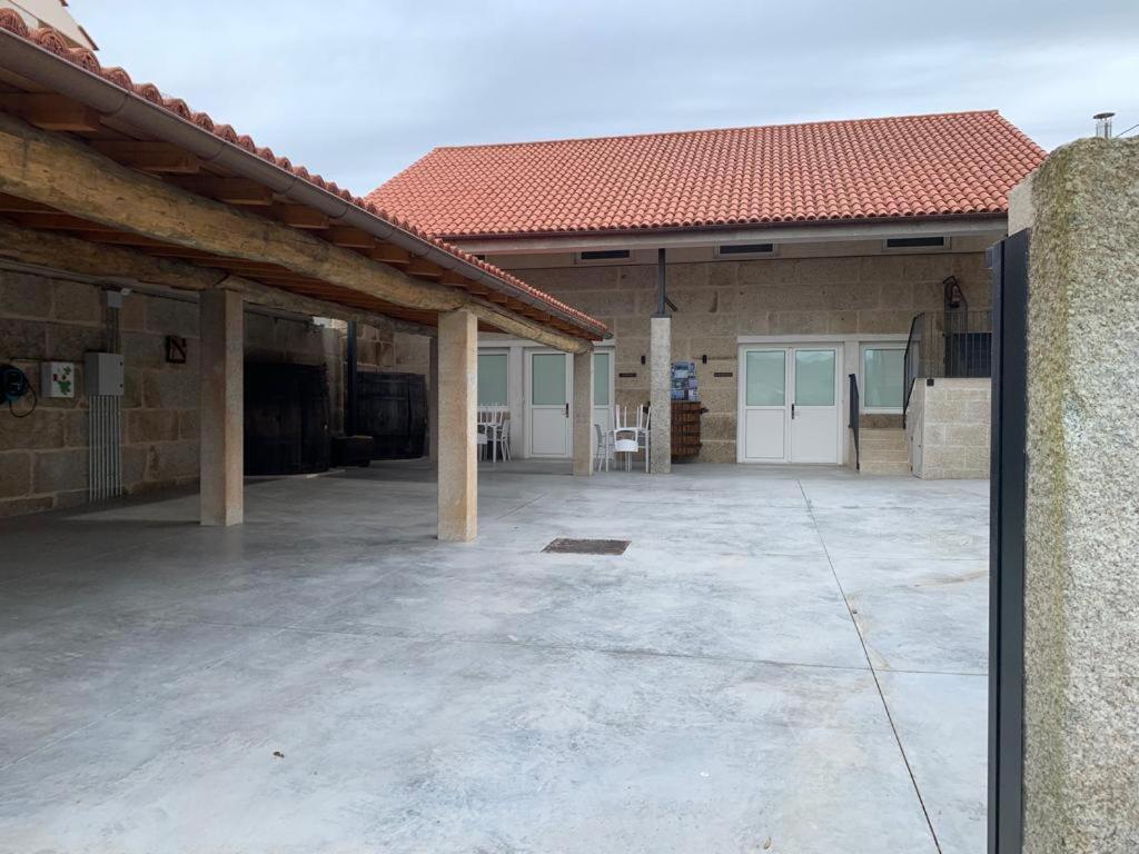 Apartmán Cepas Da Cuenga Ribadavia Exteriér fotografie