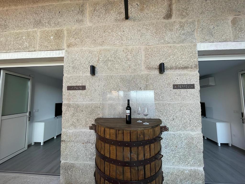 Apartmán Cepas Da Cuenga Ribadavia Exteriér fotografie