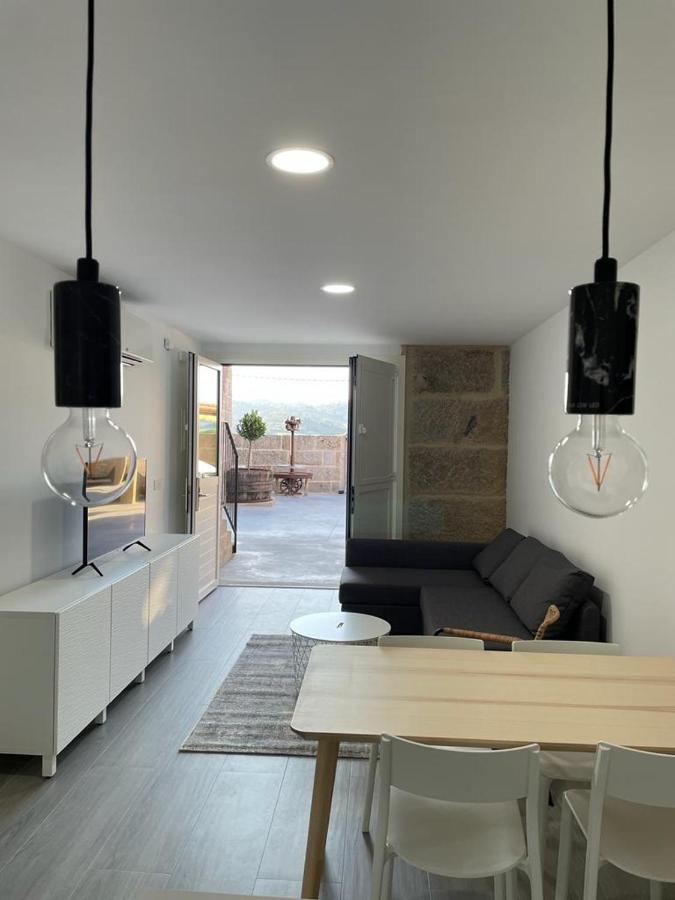 Apartmán Cepas Da Cuenga Ribadavia Exteriér fotografie