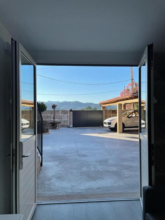 Apartmán Cepas Da Cuenga Ribadavia Exteriér fotografie
