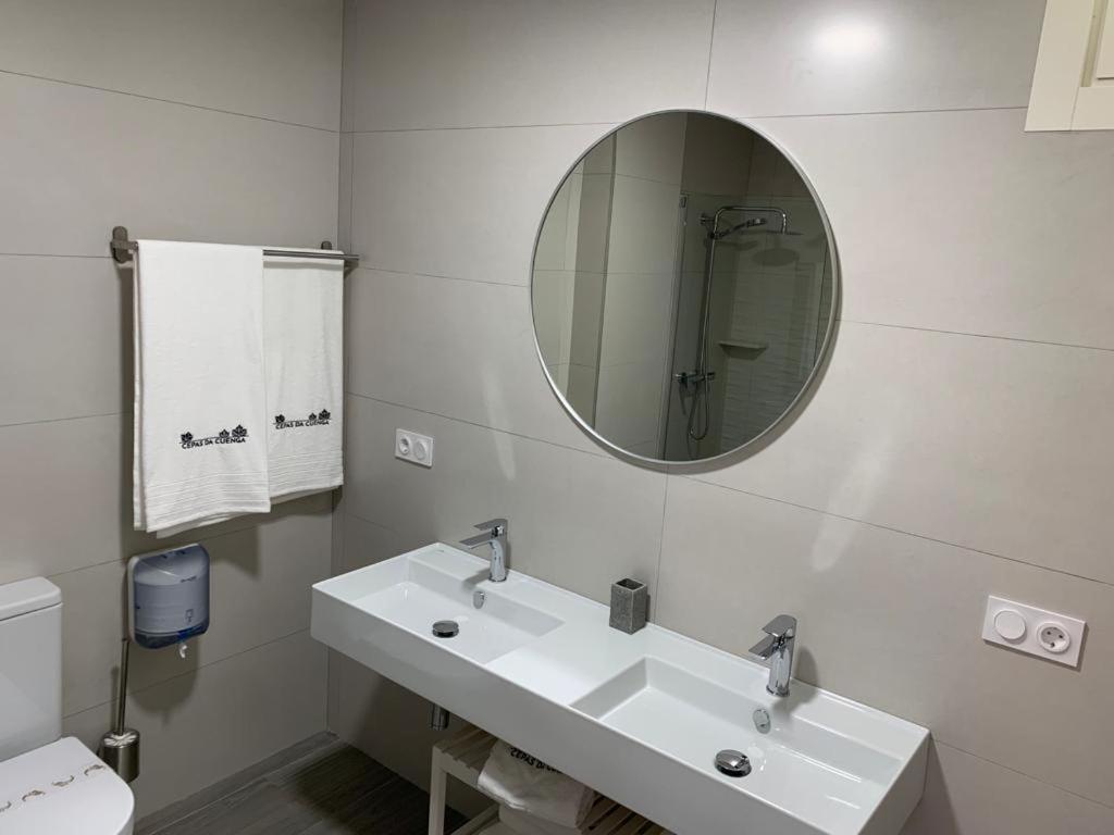 Apartmán Cepas Da Cuenga Ribadavia Exteriér fotografie