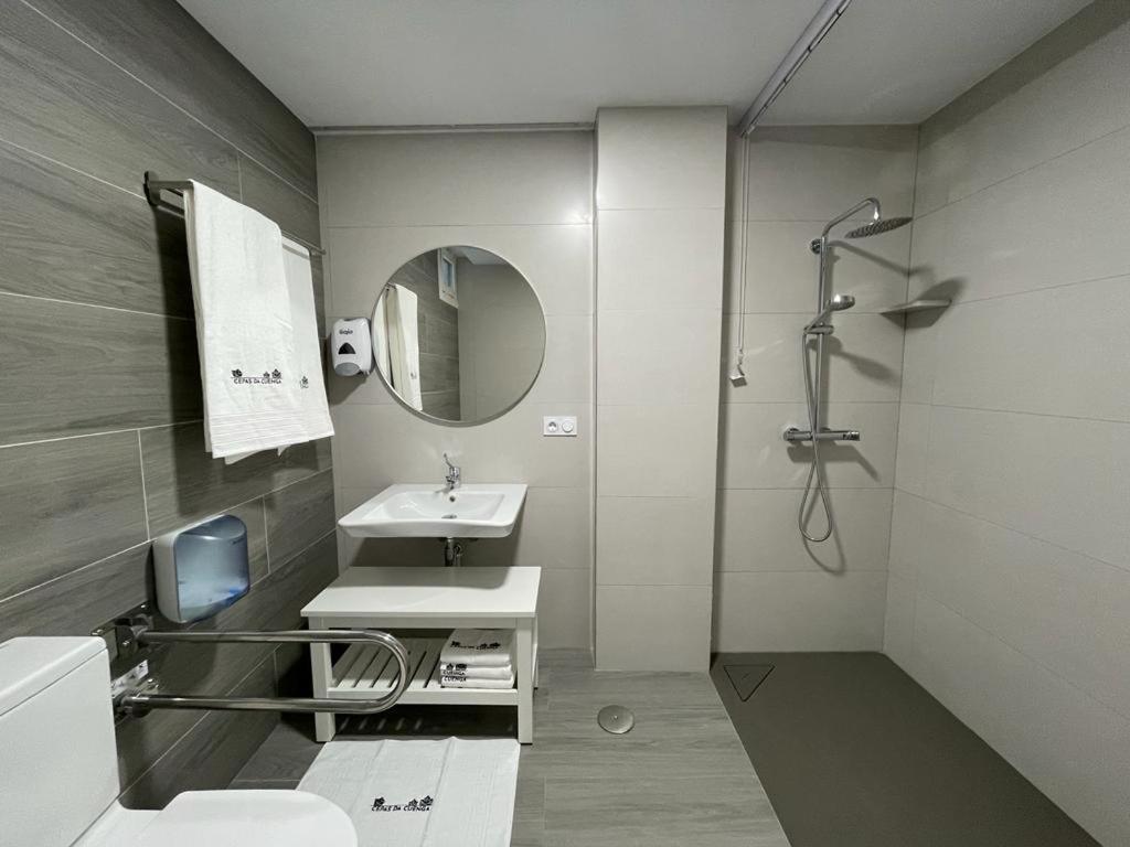 Apartmán Cepas Da Cuenga Ribadavia Exteriér fotografie